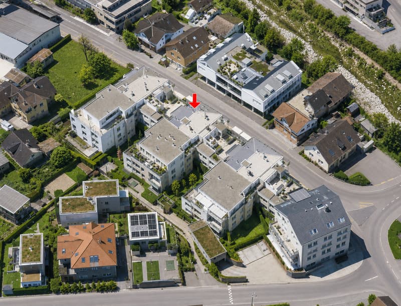 Exklusive 4.5-Zimmer-Wohnung im 4. Obergeschoss in Siebnen (1)