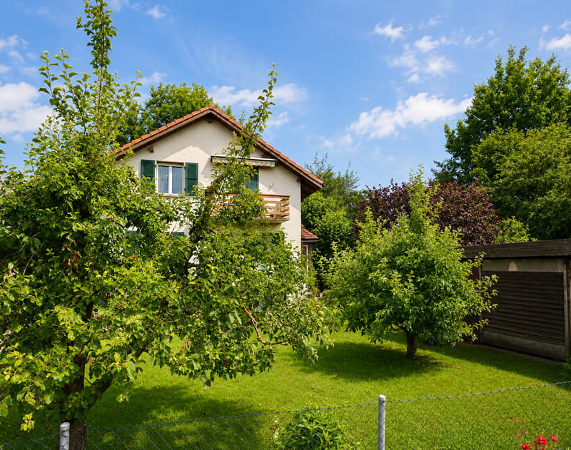 Charmantes Einfamilienhaus in ruhiger Lage in Langenthal - die Gelegenheit! (1)