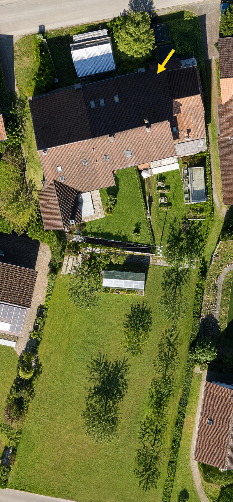 Einfamilienhaus mit Garten in Benken - die Gelegenheit! (1)
