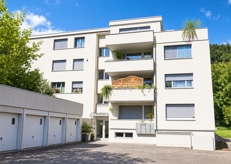 2-Zimmer-Wohnung in Grub (AR) – Ruhige Lage mit guter Anbindung (1)