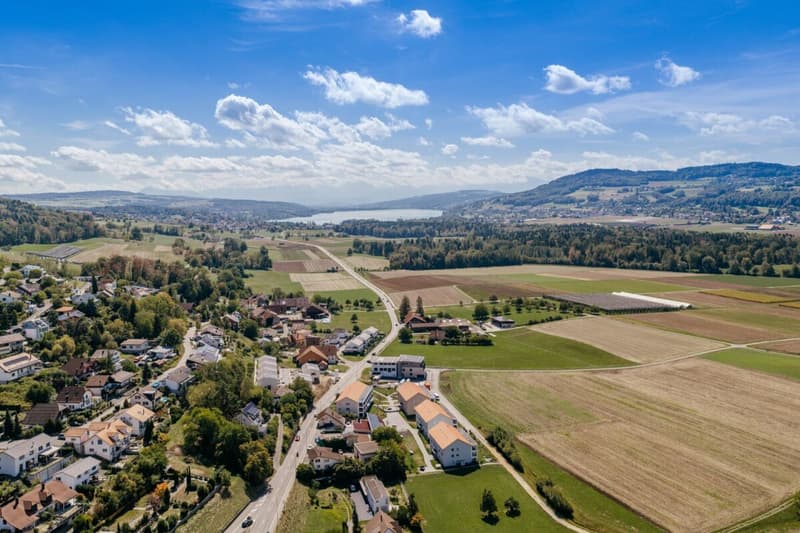 Charmante 2.5-Zi. Gartenwohnung mit idyllischem Blick ins Grüne (2)