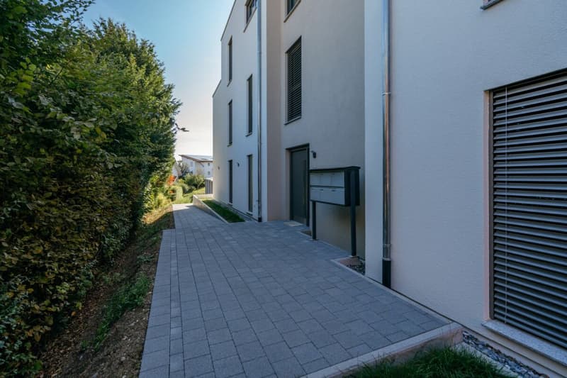 Erstbezug mit Garten - stilvolle 3.5-Zimmer-Wohnung in Rombach (11)