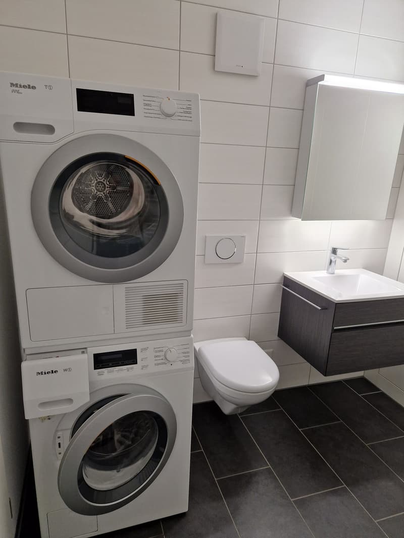 Modern 2.5-room attic apartment in Schwarzenburg, suitable for personal use or capital investment (9)