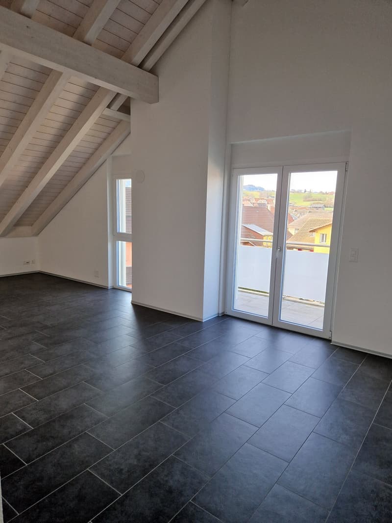 Modern 2.5-room attic apartment in Schwarzenburg, suitable for personal use or capital investment (6)