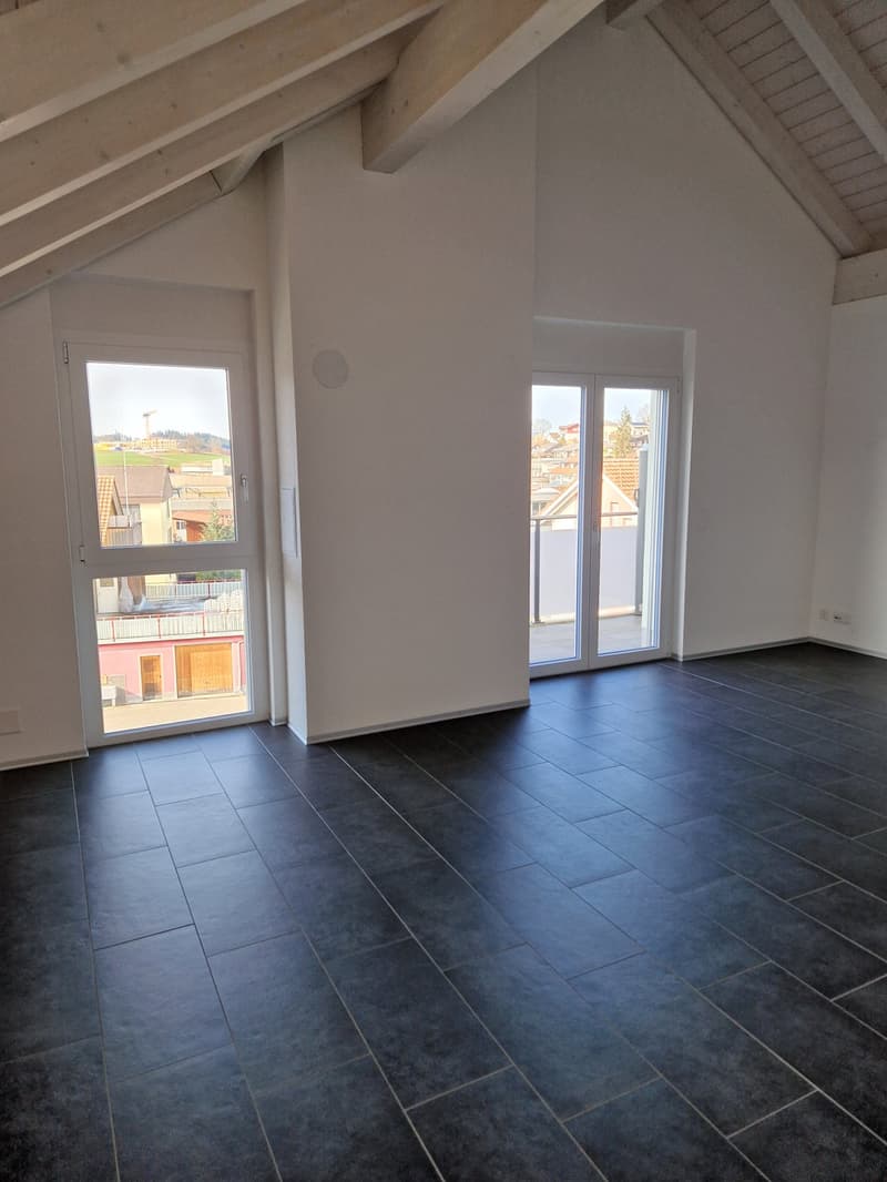 Modern 2.5-room attic apartment in Schwarzenburg, suitable for personal use or capital investment (5)