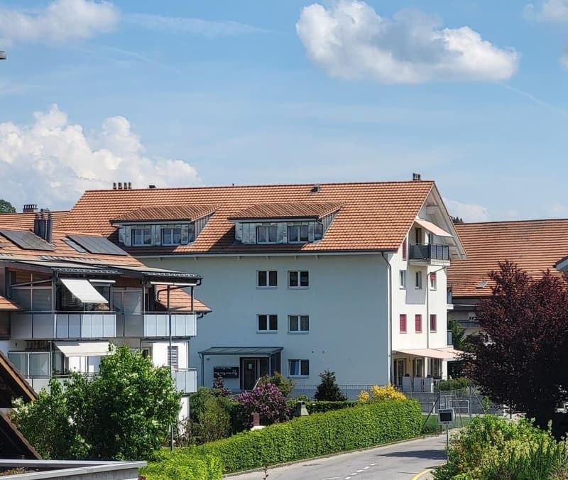 Modern 2.5-room attic apartment in Schwarzenburg, suitable for personal use or capital investment (3)