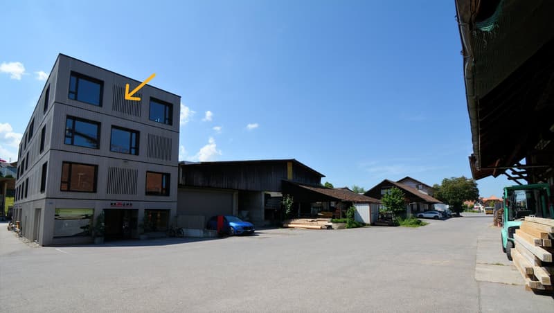 Attractive commercial space in the heart of Schwarzenburg - available immediately! (8)