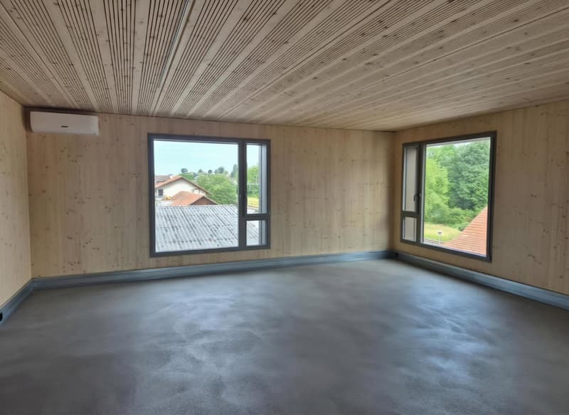 Attractive commercial space in the heart of Schwarzenburg - available immediately! (2)