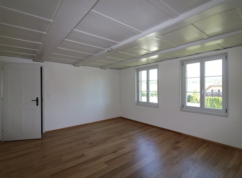 Maison de famille charmante/maison paysanne à Grossaffoltern avec 6 unités de résidence (14)