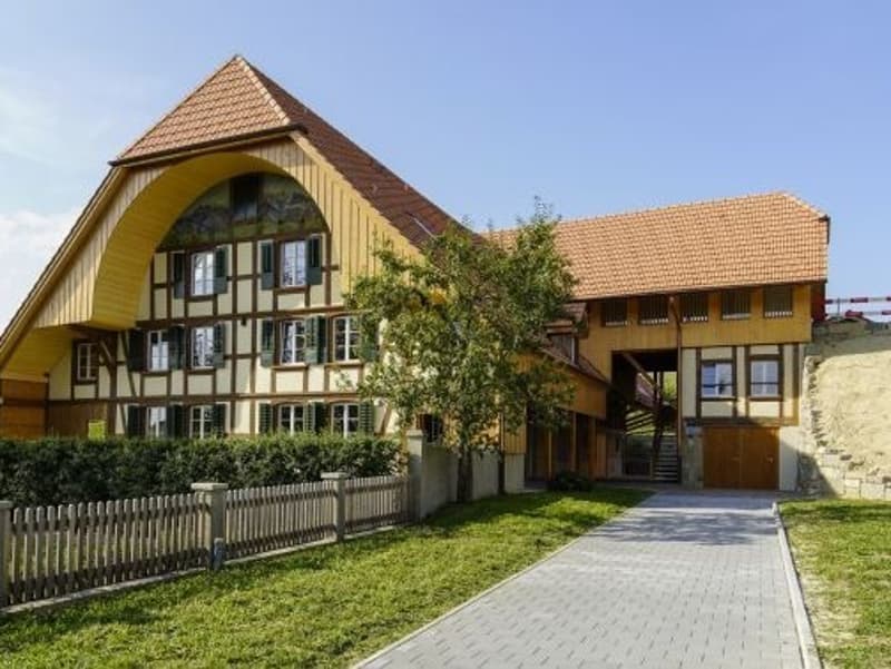 Maison de famille charmante/maison paysanne à Grossaffoltern avec 6 unités de résidence (5)