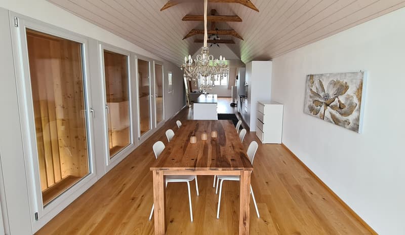 Maison de famille charmante/maison paysanne à Grossaffoltern avec 6 unités de résidence (20)