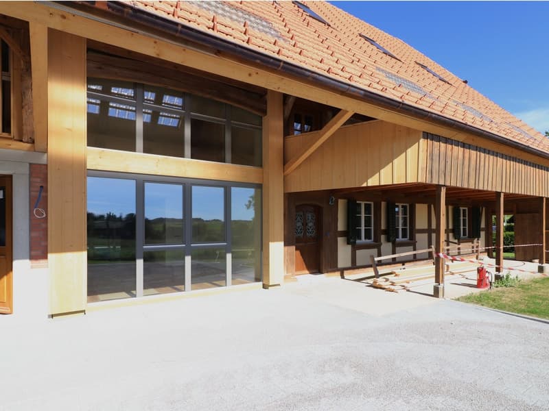 Maison de famille charmante/maison paysanne à Grossaffoltern avec 6 unités de résidence (4)