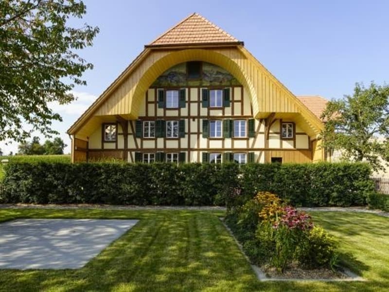 Maison de famille charmante/maison paysanne à Grossaffoltern avec 6 unités de résidence (2)
