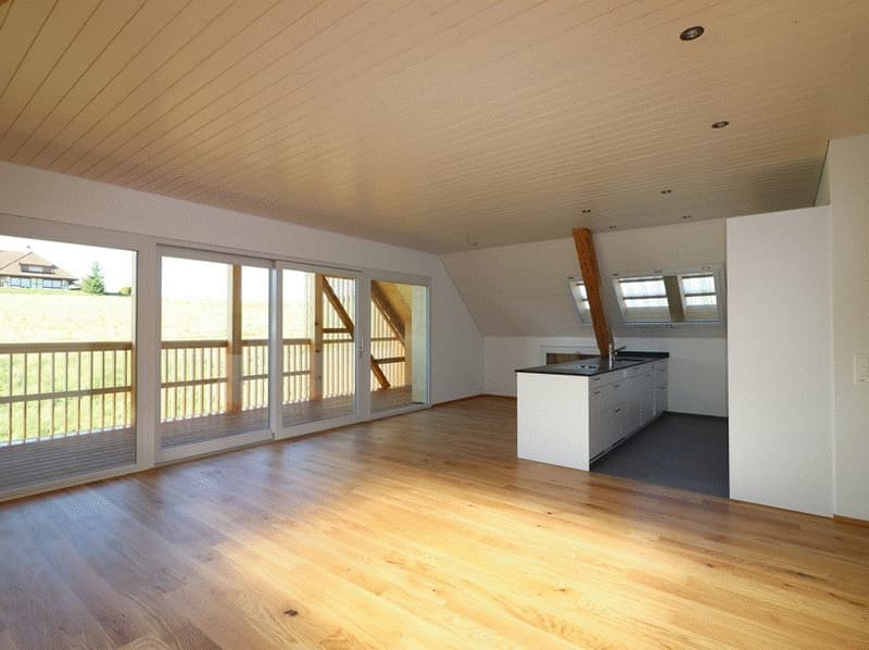 Maison de famille charmante/maison paysanne à Grossaffoltern avec 6 unités de résidence (17)