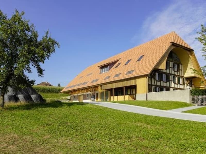 Maison de famille charmante/maison paysanne à Grossaffoltern avec 6 unités de résidence (3)