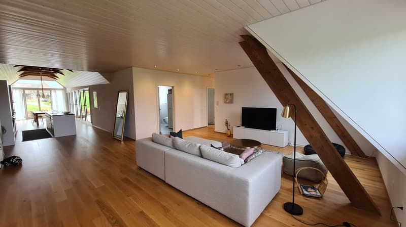 Maison de famille charmante/maison paysanne à Grossaffoltern avec 6 unités de résidence (19)