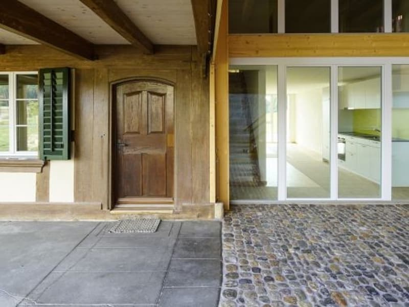 Maison de famille charmante/maison paysanne à Grossaffoltern avec 6 unités de résidence (16)