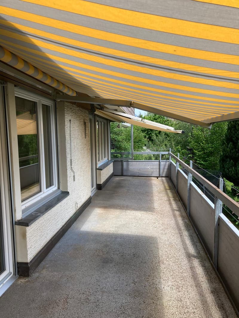 Helle 4.5-Zimmer-Wohnung mit Süd-Ausrichtung und schöner Aussicht (6)