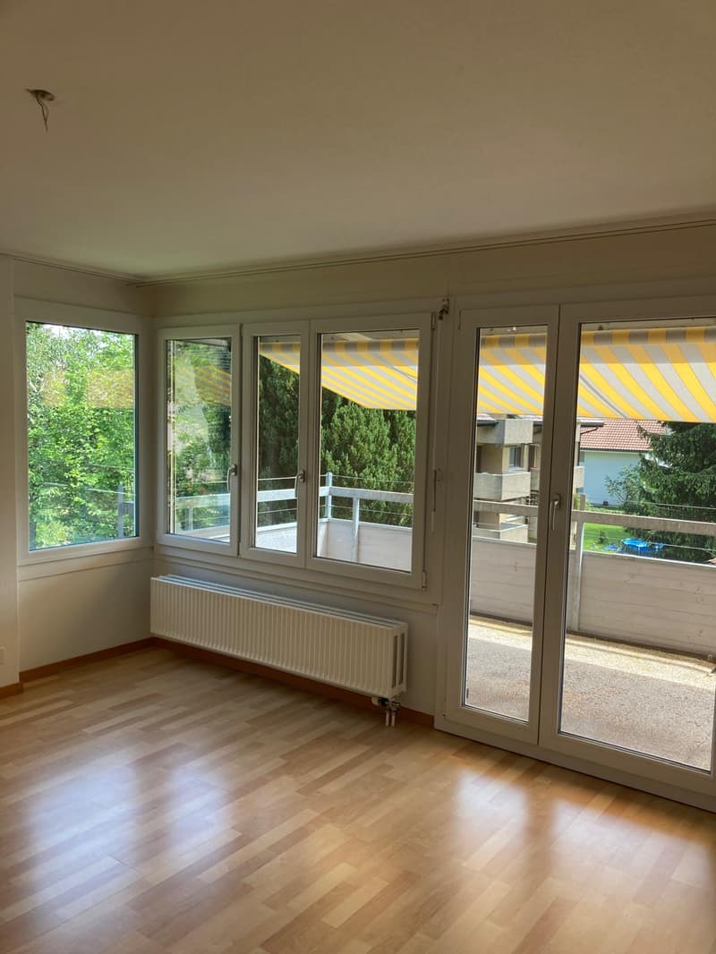 Helle 4.5-Zimmer-Wohnung mit Süd-Ausrichtung und schöner Aussicht (4)