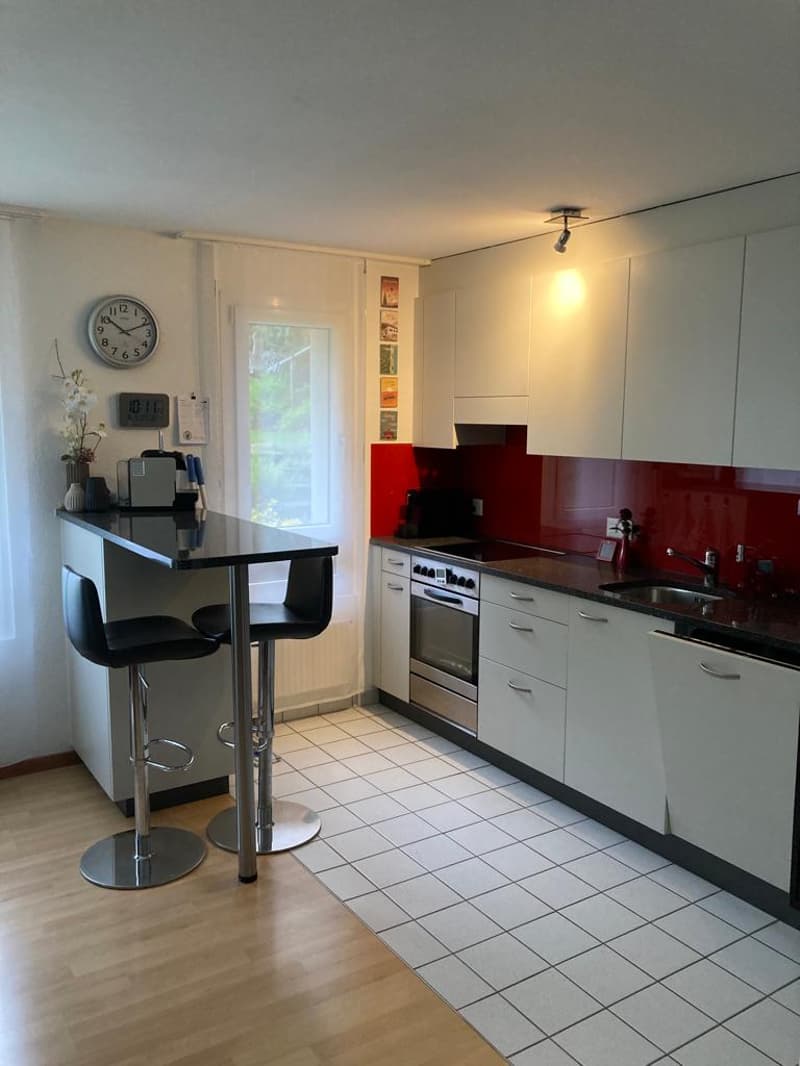 Gemütliche 3-Zimmer-Wohnung mit Terrasse und Rasenfläche (4)