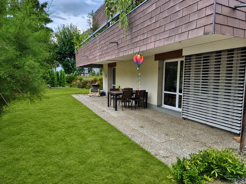 Gemütliche 3-Zimmer-Wohnung mit Terrasse und Rasenfläche (10)
