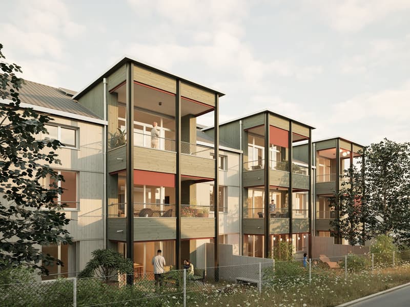 Neubauprojekt ALCHENFUHREN Schwarzenburg