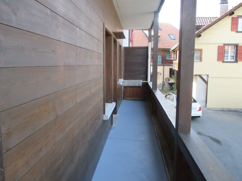 Im Zentrum von Schwarzenburg zu vermieten 1-Zimmerwohnung (8)