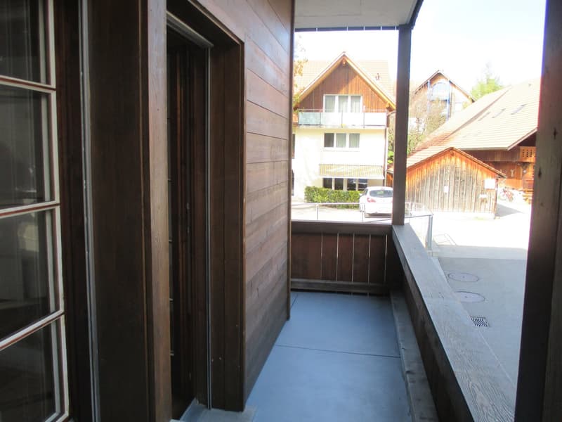 Im Zentrum von Schwarzenburg zu vermieten 1-Zimmerwohnung (7)