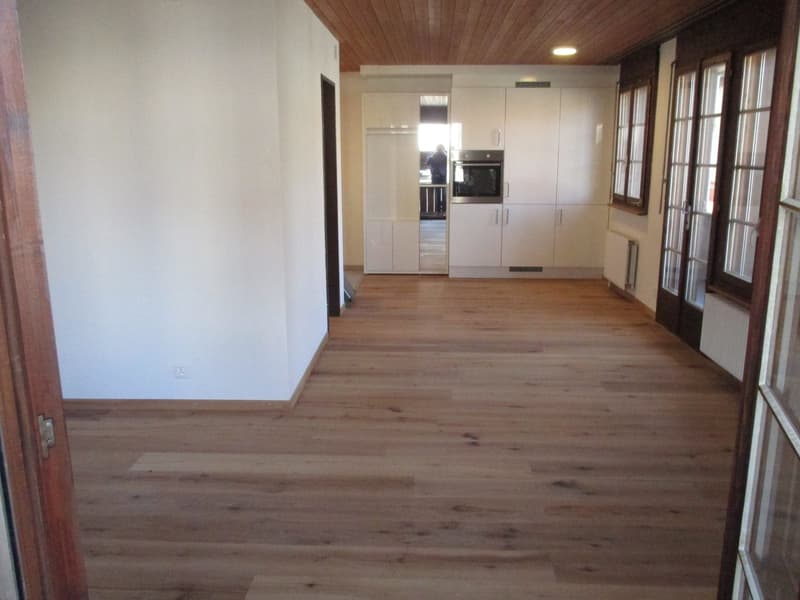Im Zentrum von Schwarzenburg zu vermieten 1-Zimmerwohnung (4)