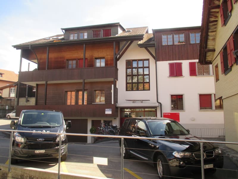 Im Zentrum von Schwarzenburg zu vermieten 1-Zimmerwohnung (1)