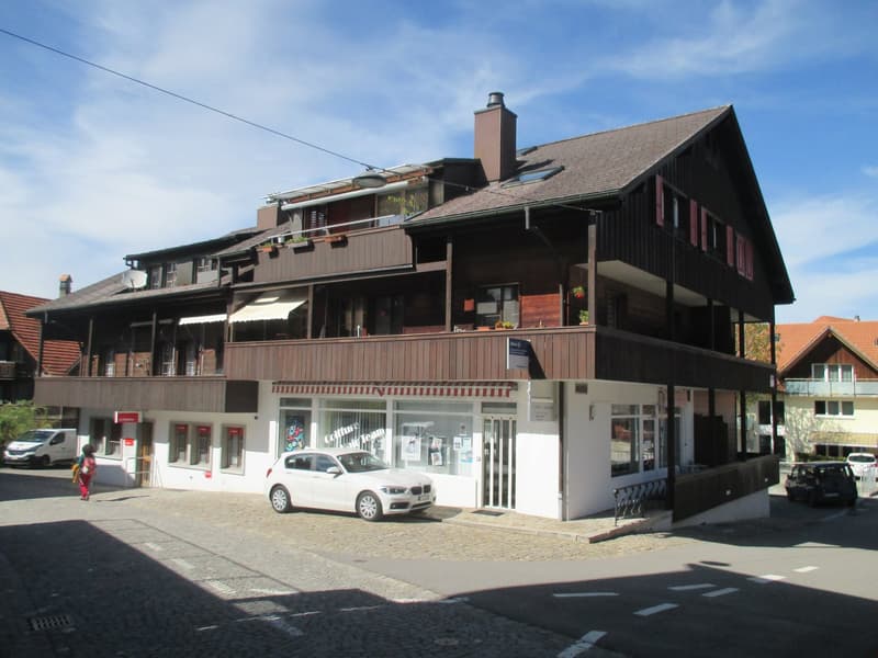 Im Zentrum von Schwarzenburg zu vermieten 1-Zimmerwohnung (2)