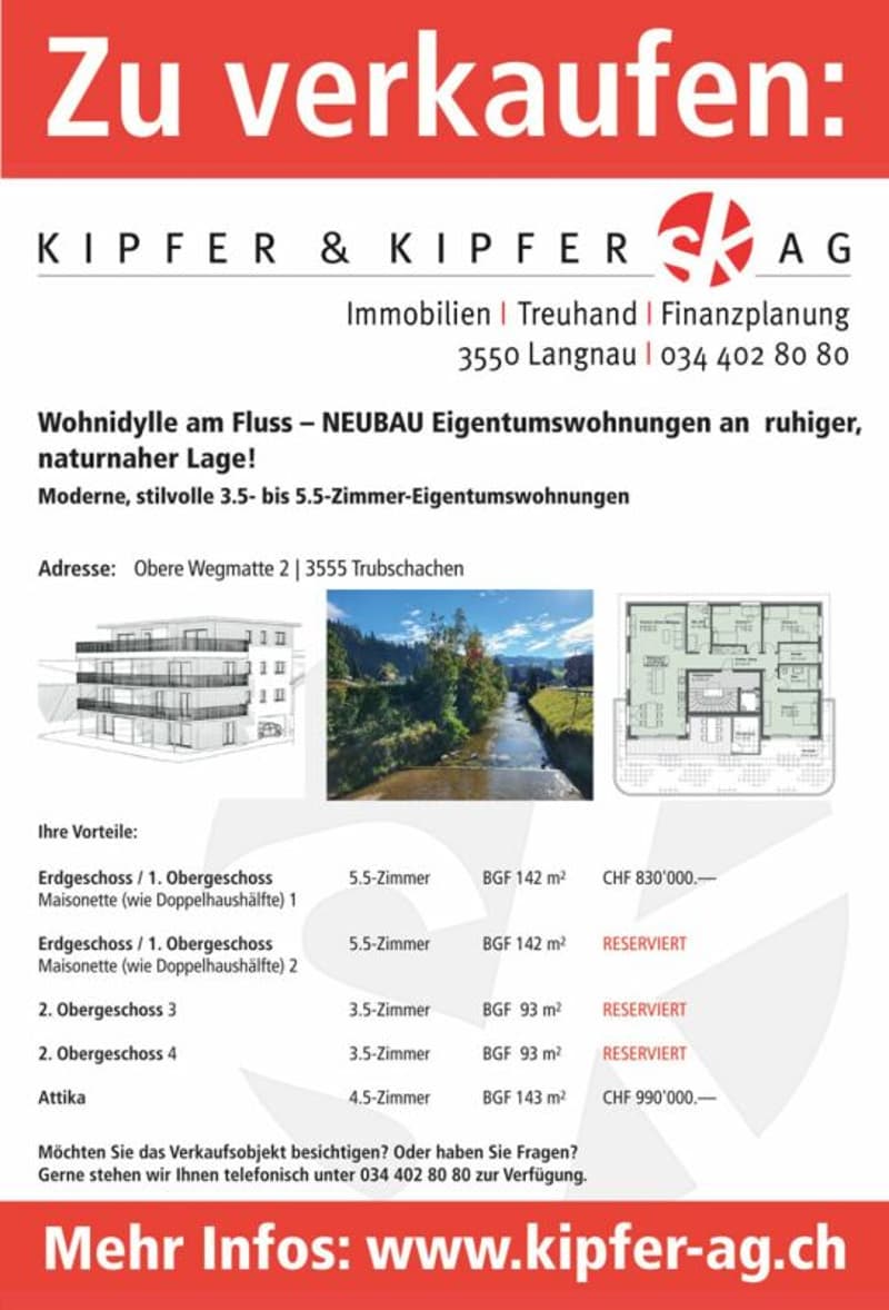 Moderne 5.5-Zimmer-Maisonette-Eigentumswohnung - wie Doppelhaushälfte an ruhiger, naturnaher Lage! (10)