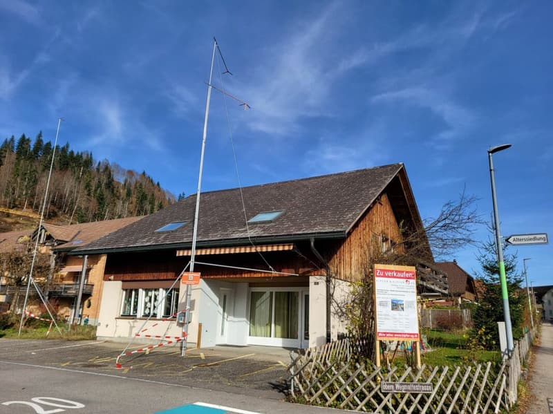 Bauprofile für Neubauprojekt