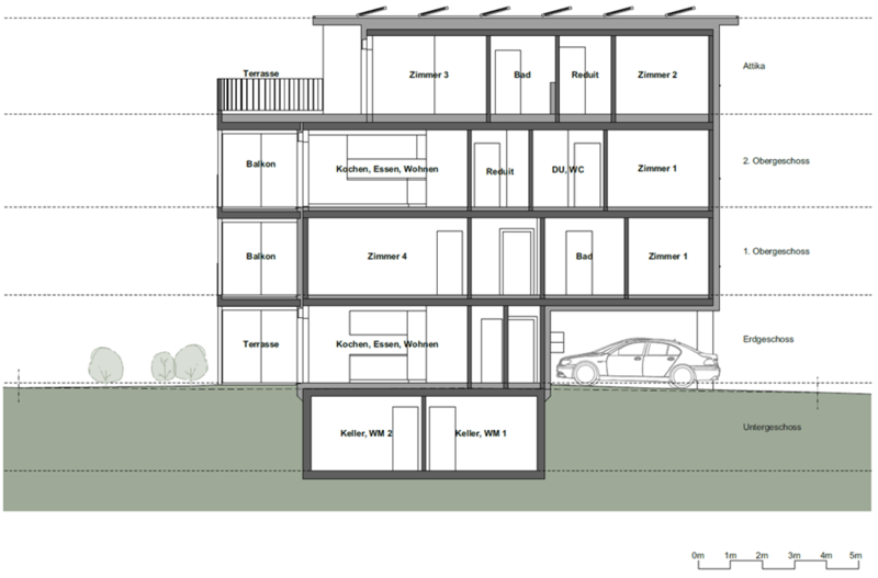Moderne 5.5-Zimmer-Maisonette-Eigentumswohnung - wie Doppelhaushälfte an ruhiger, naturnaher Lage! (6)