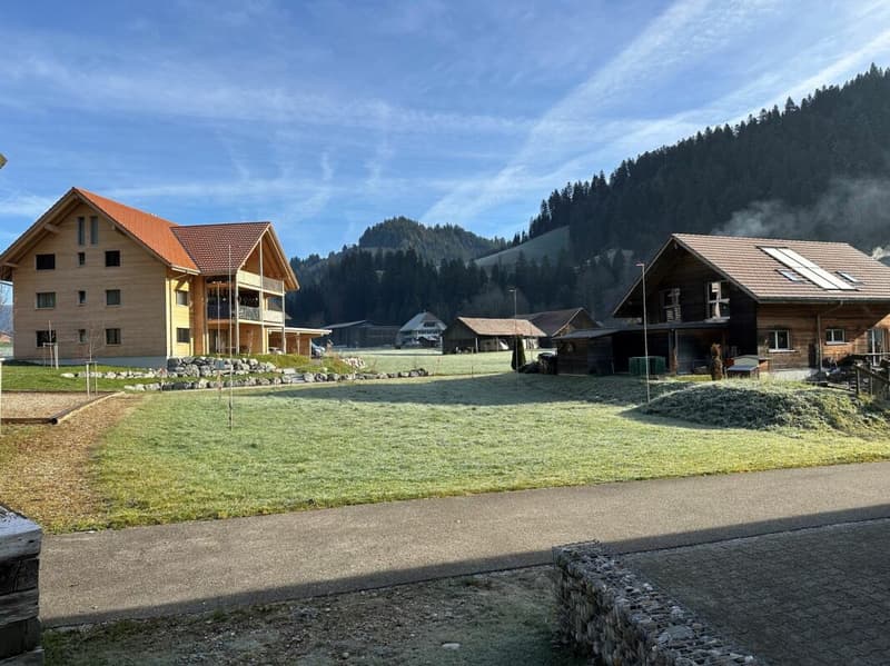 Construction neuve Trub - Maison mitoyenne dans un endroit calme et proche de la nature avec carport privé (3)