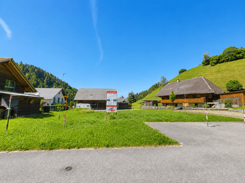 NEUBAU Trub - Doppeleinfamilienhaus an ruhiger und naturnaher Lage mit eigenem Carport (3)