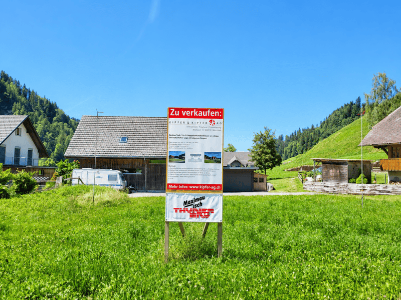 NEUBAU Trub - Doppeleinfamilienhaus an ruhiger und naturnaher Lage mit eigenem Carport (2)