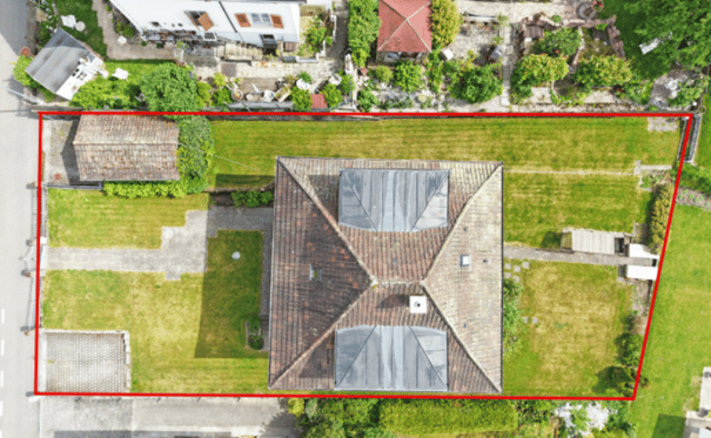 Property in a dreamlike and quiet location in Büren aA. with a wonderful view of the Jura (9)