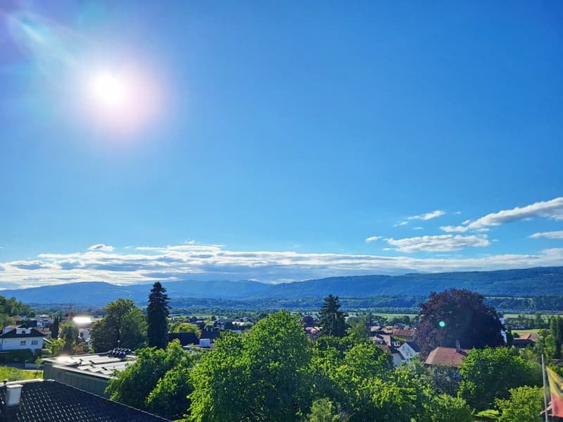 Aussicht 2. Obergeschoss