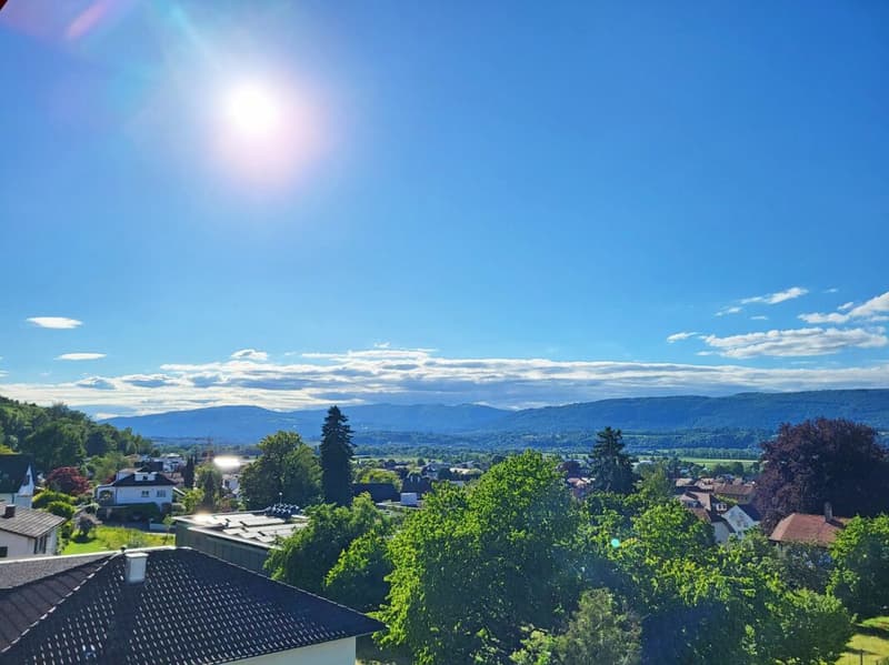 Aussicht 2. Obergeschoss