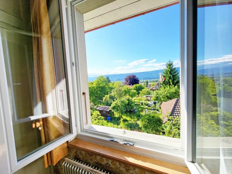Aussicht 1. Obergeschoss