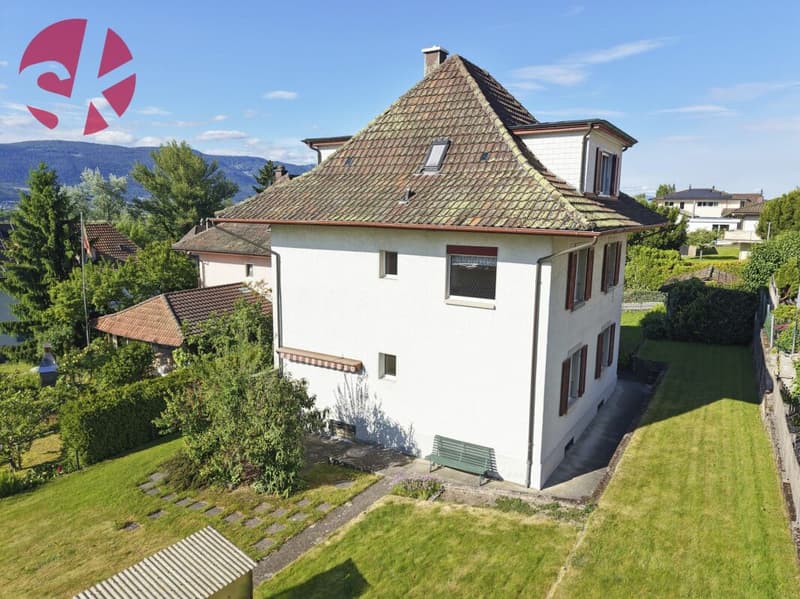 Property in a dreamlike and quiet location in Büren aA. with a wonderful view of the Jura (1)