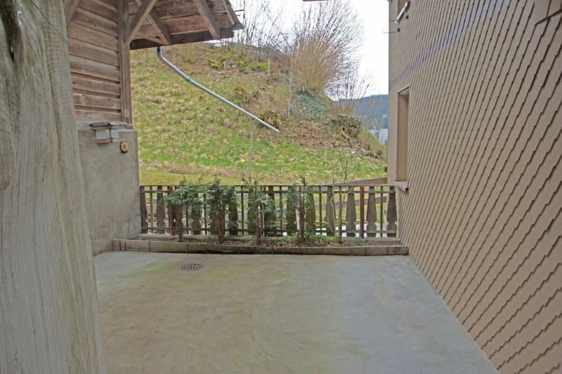 Appartamento tranquillo e accogliente di 2 locali con area di soggiorno (6)