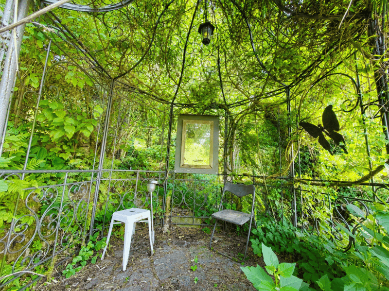 Gartenpavillon