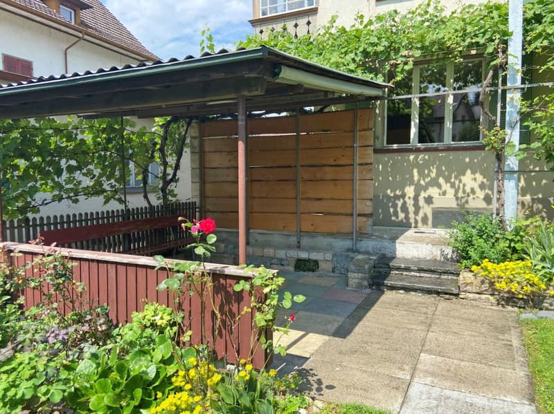 Living like in a single-family house - renovated 5.5-room maisonette apartment with a wonderful surrounding area (approx. 600 m2) (9)