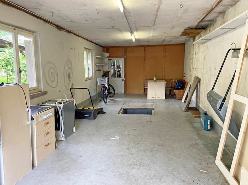 Leben wie im Einfamilienhaus - renovierte 5.5-Zi-Maisonettewohnung mit herrlichem Umschwung (ca. 600 m2) (10)