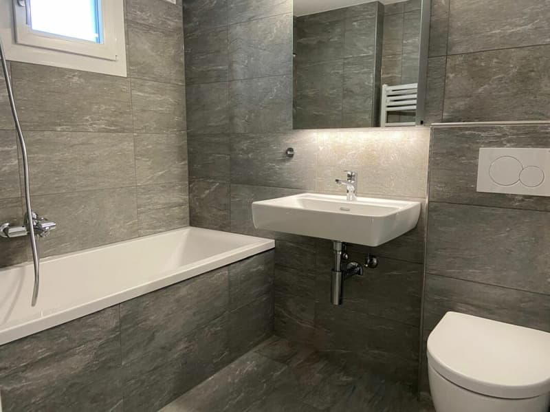 Living like in a single-family house - renovated 5.5-room maisonette apartment with a wonderful surrounding area (approx. 600 m2) (2)