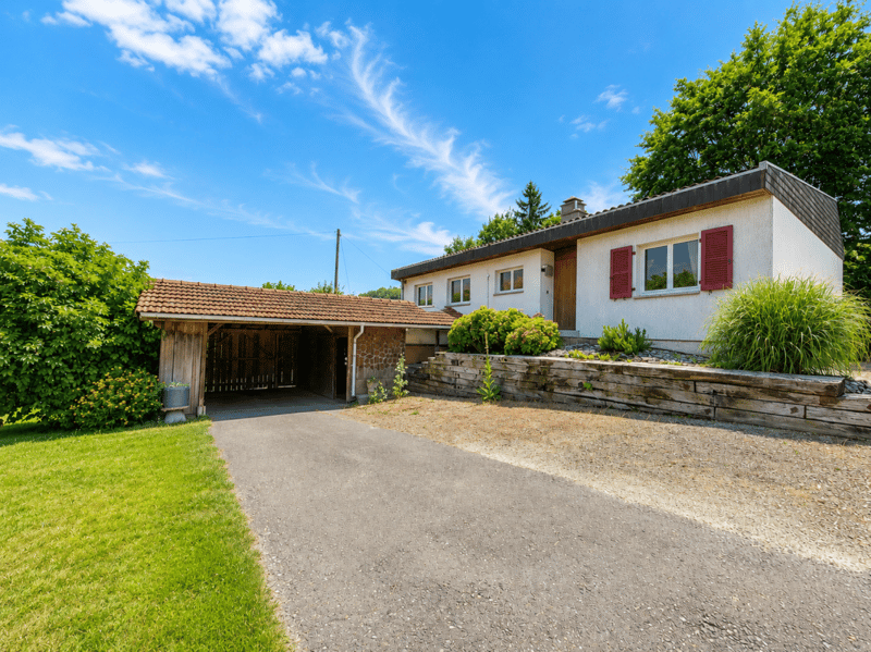 Living on one floor - Detached 5.5-room single-family house in an idyllically quiet location (9)