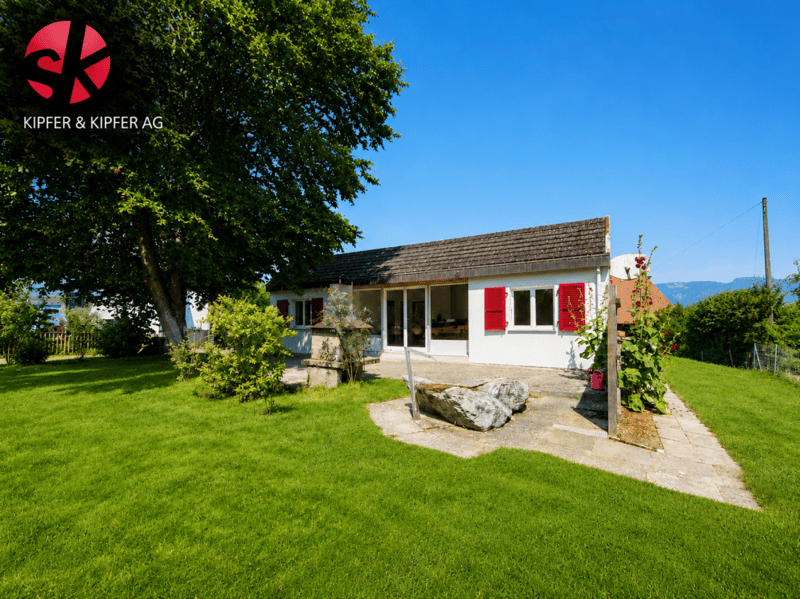 Living on one floor - Detached 5.5-room single-family house in an idyllically quiet location (1)