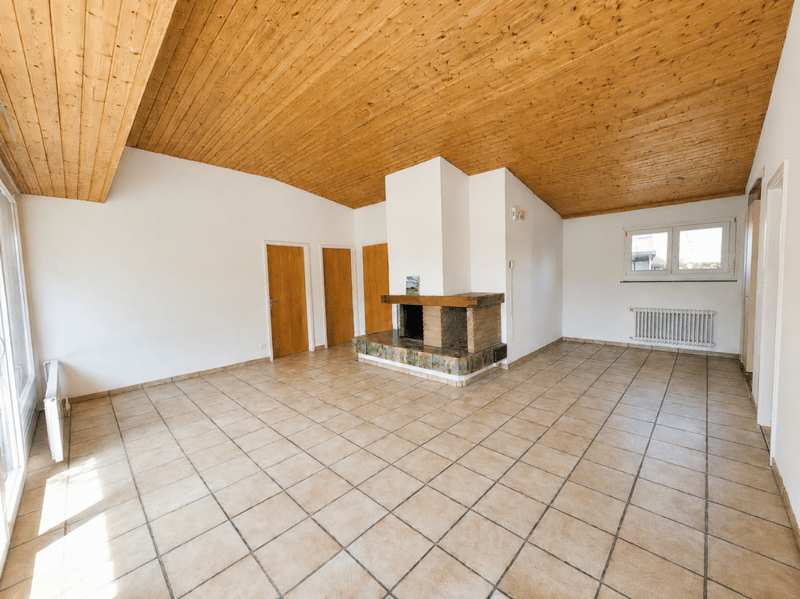Living on one floor - Detached 5.5-room single-family house in an idyllically quiet location (2)